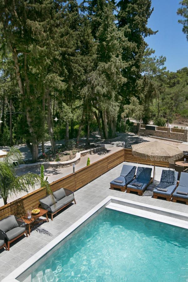 Dasylio - Earthy Living Homes Ιαλυσός Ρόδος Εξωτερικό φωτογραφία