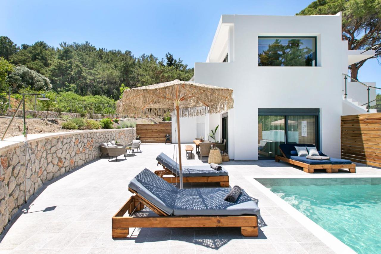 Dasylio - Earthy Living Homes Ιαλυσός Ρόδος Εξωτερικό φωτογραφία