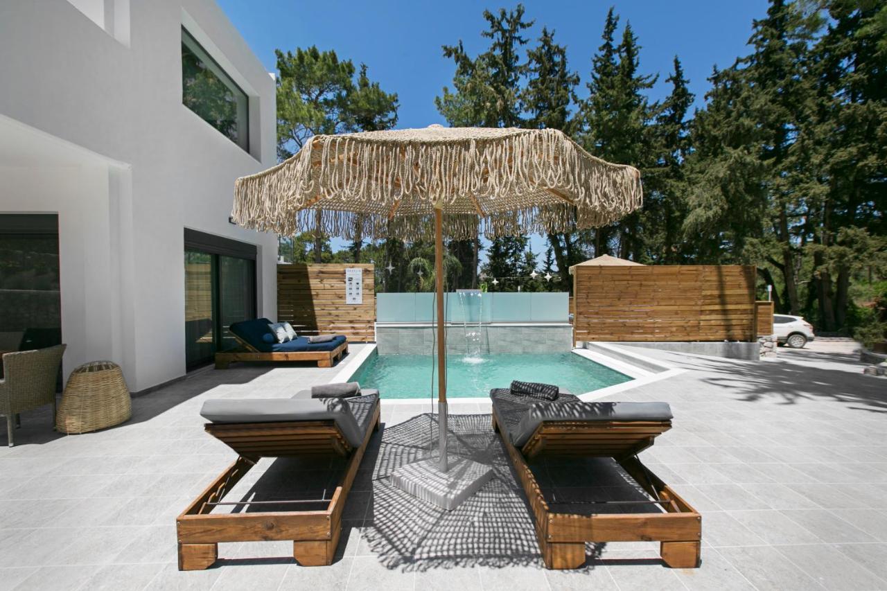 Dasylio - Earthy Living Homes Ιαλυσός Ρόδος Εξωτερικό φωτογραφία