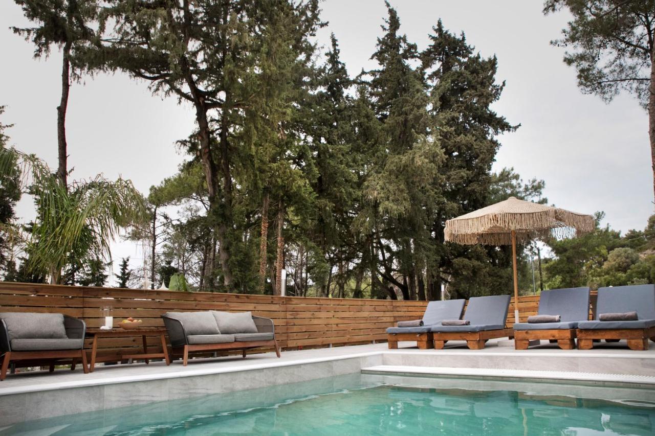 Dasylio - Earthy Living Homes Ιαλυσός Ρόδος Εξωτερικό φωτογραφία